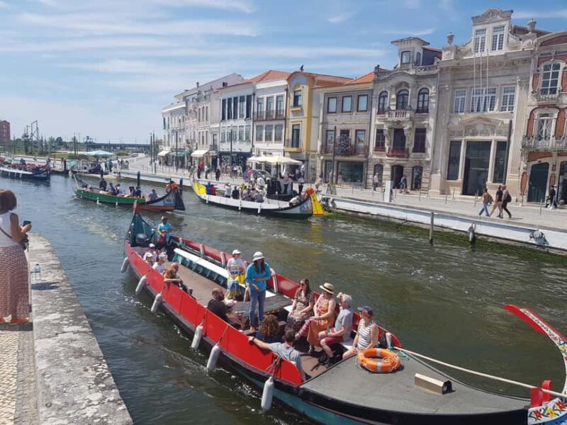 From Porto: Private Tour of Aveiro, Moliceiro Boat Ride, Costa Nova - Key Points