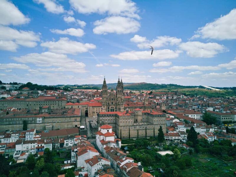 From Porto: Private Tour to Santiago de Compostela - Exploring Padrón: The Town Linked to Saint James