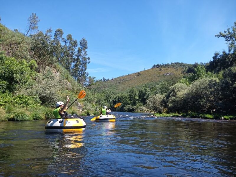 From Porto: River Tubing Adventure with Authentic Lunch - The Exciting Paiva River Rapids