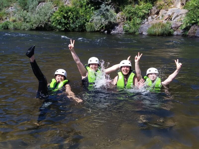 From Porto: River Tubing Adventure with Authentic Lunch - Safety and Guide Expertise