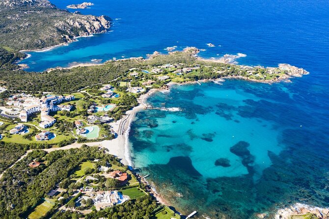 From Porto Rotondo: dinghy tour of Porto Cervo's beaches - Starting from Porto Rotondo: A Picturesque Launch Point