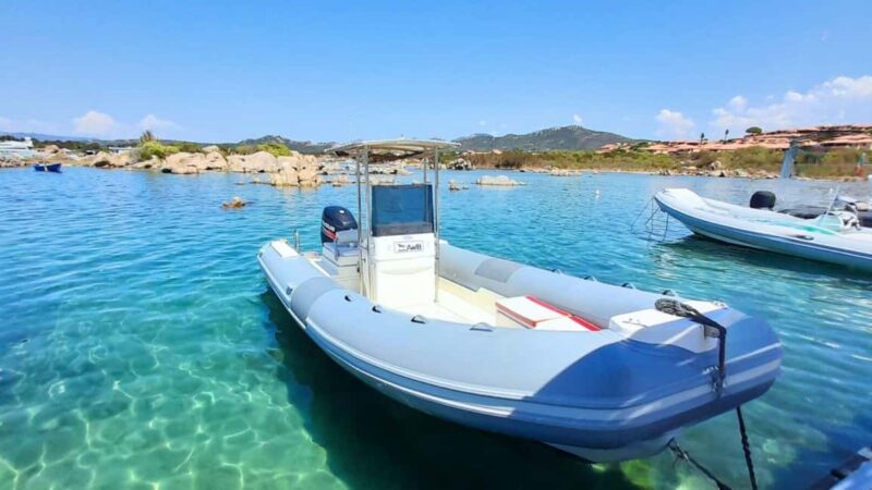 From Porto Rotondo: RIB tour of Porto Cervo's beaches - Discover Sardinias Coast on a RIB from Porto Rotondo