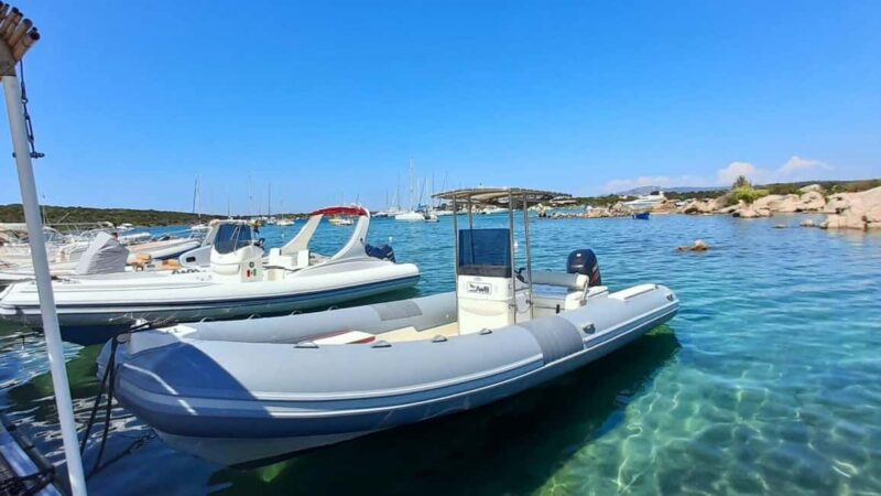 From Porto Rotondo: RIB tour of Porto Cervo's beaches - Visiting the Enchanting Islands of Mortorio, Soffi, and Le Camere