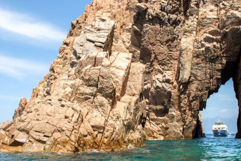 From Porto: Scandola & Girolata Tour by Boat - Optional Tour of the Calanche de Piana Rocks