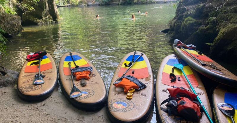 From Porto: SUP Paiva River Tour with Transfer - Key Points