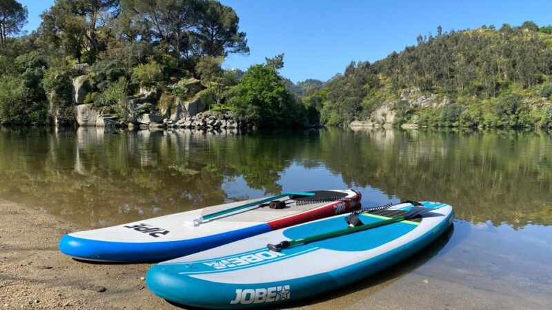 From Porto: SUP Paiva River Tour with Transfer - Learning to SUP with Expert Guidance