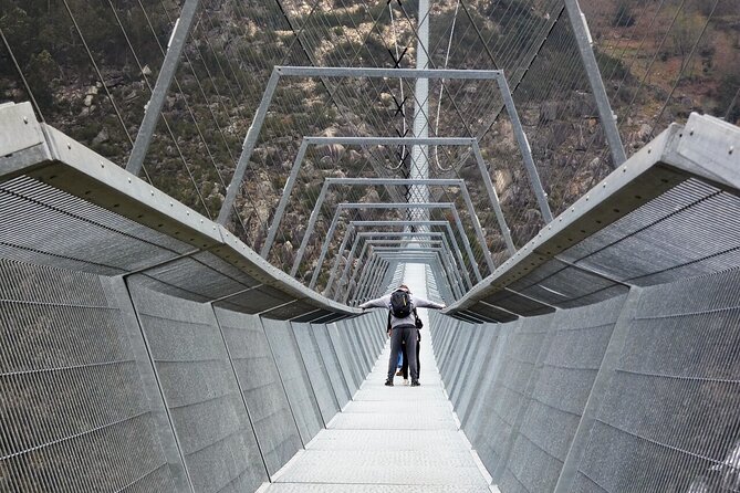 From Porto Suspension Bridge 516 Arouca and Passadiços do Paiva - Starting Point Near Porto Cathedral