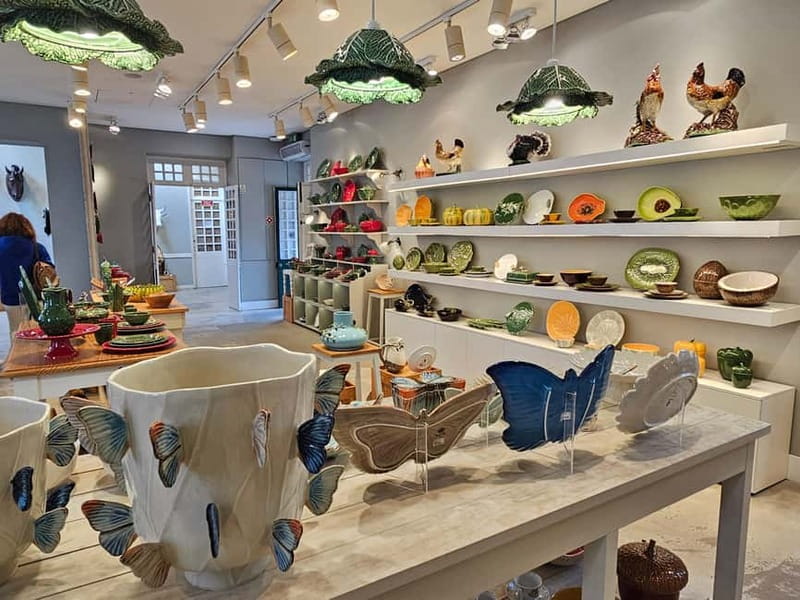 From Porto to Aveiro: Cruise, Aves, Salinas, Costa Nova, and Vista Alegre - Visiting Costa Nova’s Colorful Houses and Haystacks