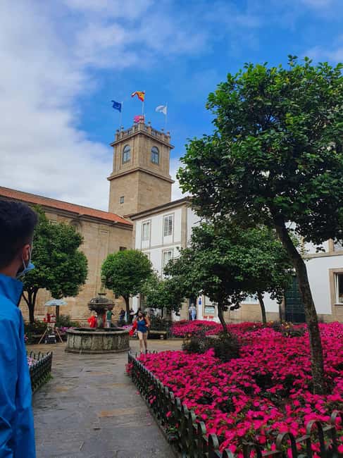 From Porto to Santiago de Compostela up to 4 Stops - The Journey to Santiago de Compostela