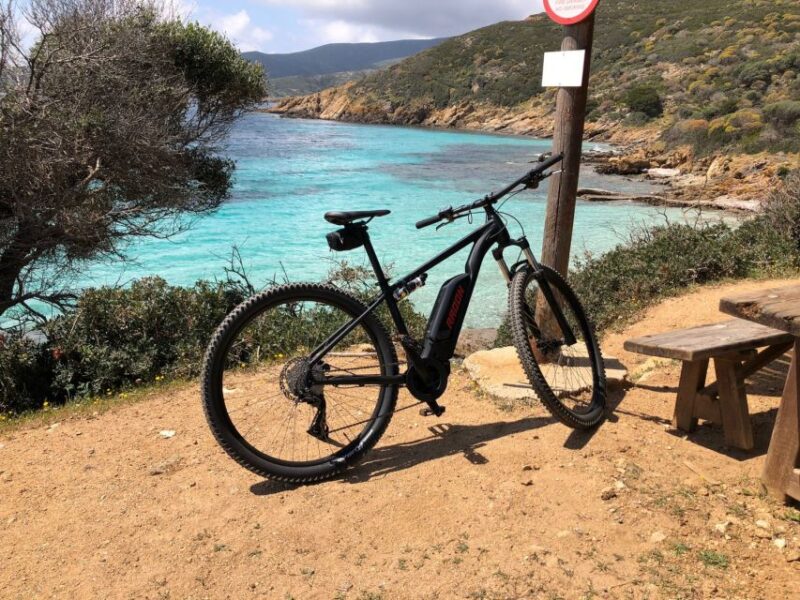 From Porto Torres: E-Bike Rental - Key Points