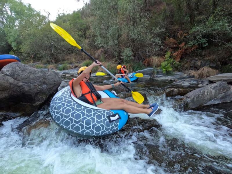 From Porto: Tubing-Rafting on the Paiva River - Scenic Jeep Tour through the Paiva Valley