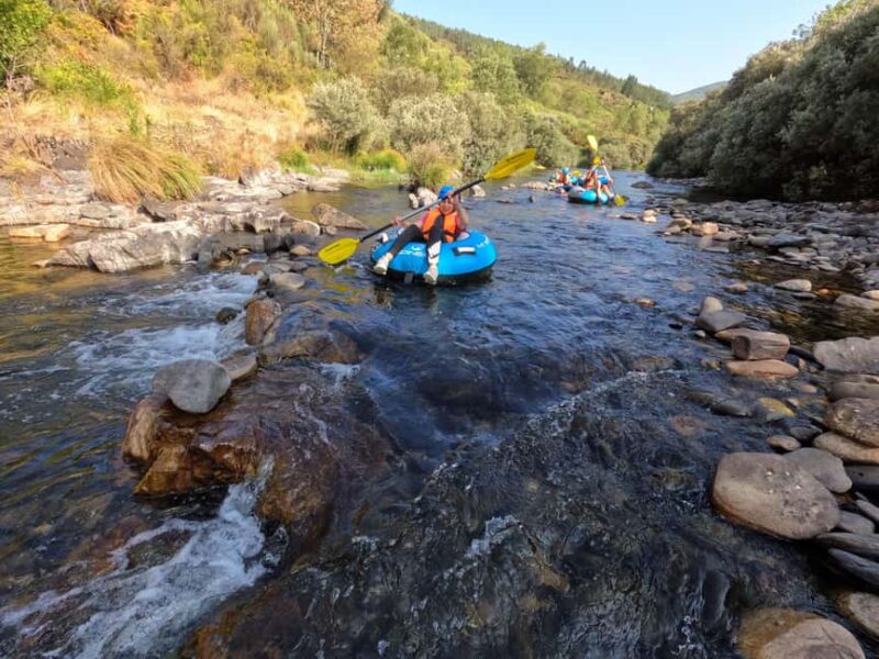 From Porto: Tubing-Rafting on the Paiva River - Biodiversity and Natural Interpretation