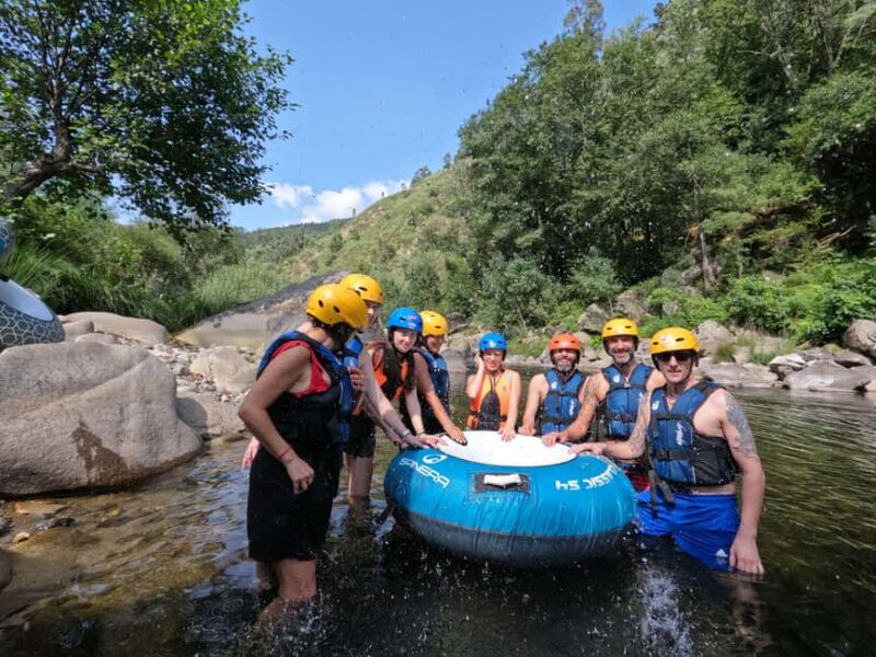 From Porto: Tubing-Rafting on the Paiva River - Return and Reflection at Largo Actor Dias
