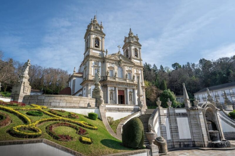 From Porto: Viana do Castelo, Braga and Guimarães Day Tour - Key Points