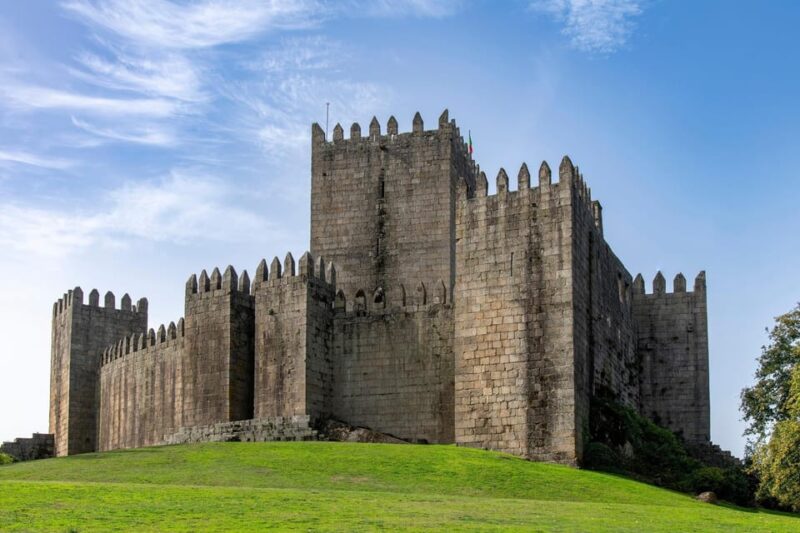 From Porto: Viana do Castelo, Braga and Guimarães Day Tour - Guimarães: The Birthplace of Portugal