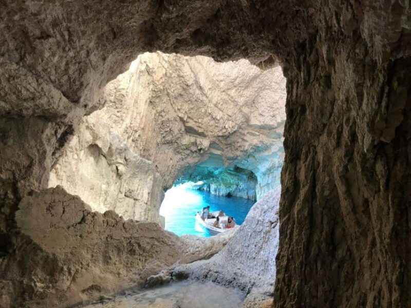 From Porto Vromi: Shipwreck Beach Private Boat Cruise - The Guide and Equipment Included