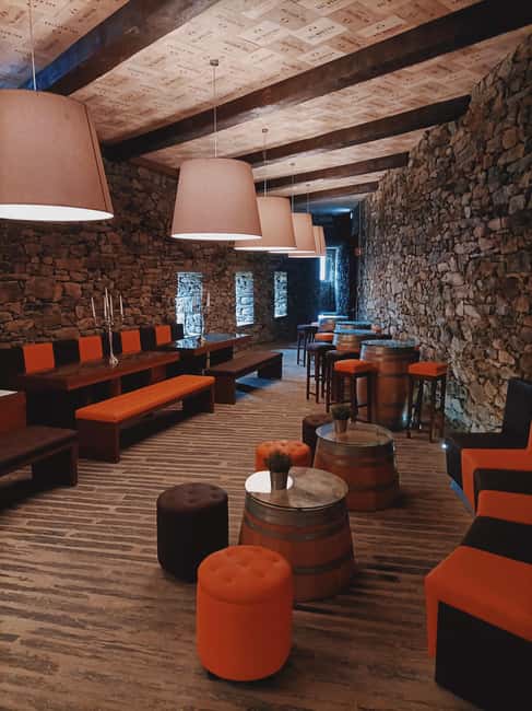 From Porto: Wine and Culture Journey to Lisbon - Authentic Portuguese Lunch at a Local Restaurant