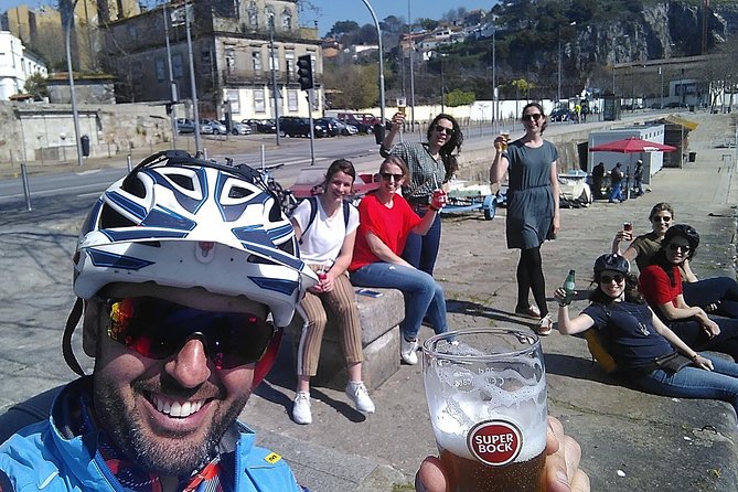 From Porto with view to Gaia: Private Bike Tour #DuckSideOfPorto - The Guide: Local Knowledge and Personal Touch