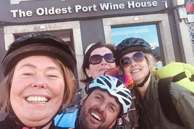 From Porto with view to Gaia: Private Bike Tour #DuckSideOfPorto - Cancellation and Flexibility