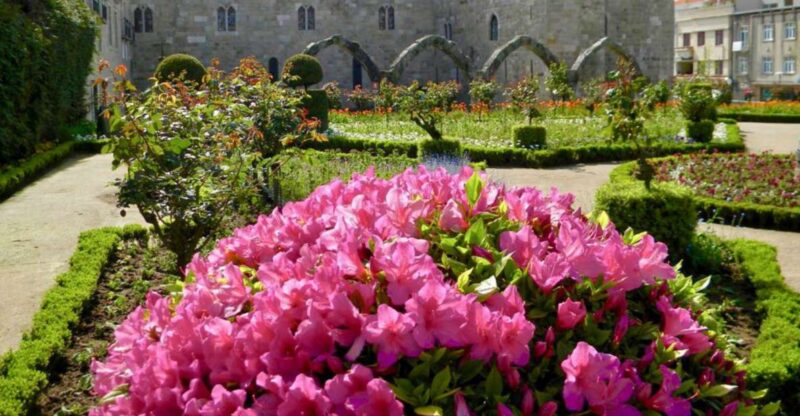 From Porto: Wonders of Braga & Guimaraes Private Day Trip - Exploring Braga’s Architectural and Religious Heritage