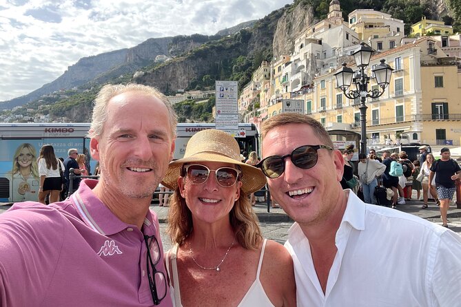 From Positano: Amalfi and Ravello Private Day Trip - Frequently Asked Questions