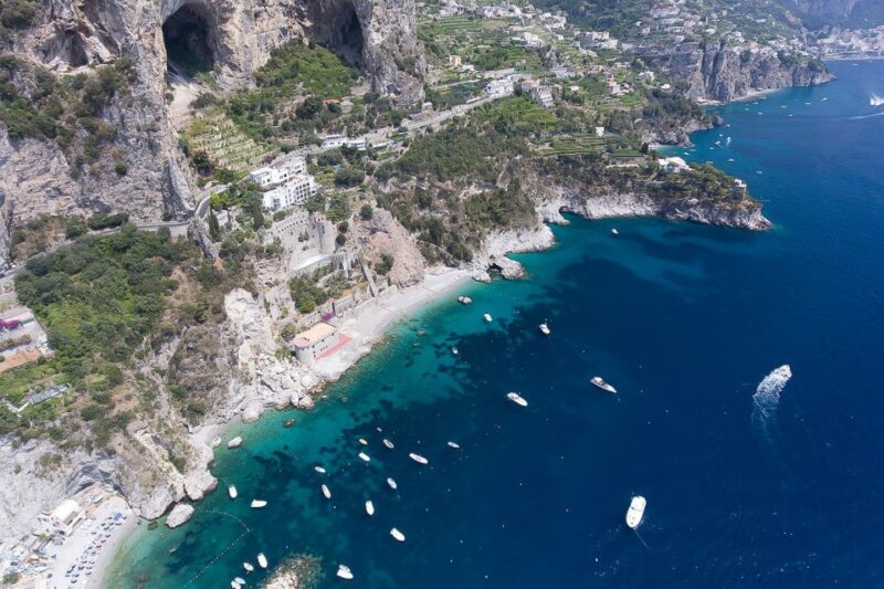 From Positano: Amalfi Coast Boat Tour - Swimming and Water Activities in Lagoon Coves
