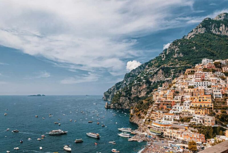From Positano: Amalfi Coast Boat Tour with Swimming Stop - Explore the Amalfi Coast on a Small-Group Boat Tour from Positano