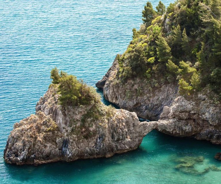 From Positano: Amalfi Coast Boat Tour with Swimming Stop - Visiting the Emerald Grotto and Other Sea Caves