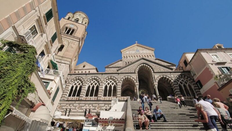 From Positano: Amalfi Coast Boat Tour with Swimming Stop - Relaxing with Swimming and Snorkeling Opportunities