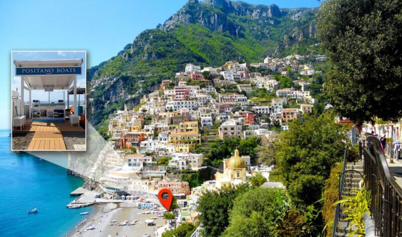 From Positano: Amalfi Coast Boat Tour with Swimming Stop - Drinks, Snacks, and the Overall Atmosphere