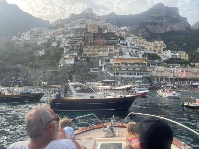 From Positano: Amalfi Coast Full-Day Boat Experience - Exploring Amalfi Town and Its Historic Charms