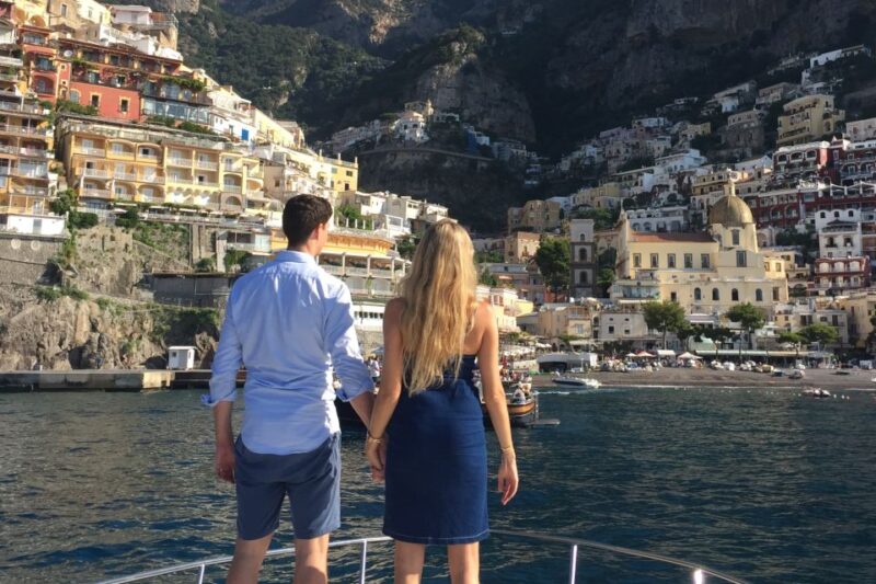 From Positano: Amalfi Coast Private Full-Day Boat Trip - Starting in Positano: An Iconic Launch Point