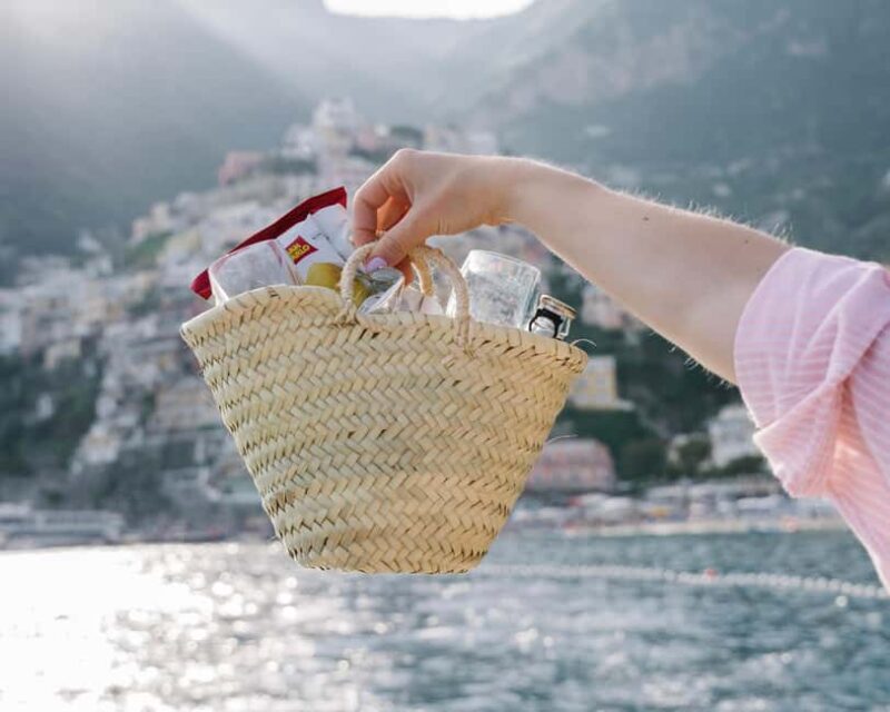 From Positano: Amalfi Coast Sunset Cruise - Group Tour - Key Points