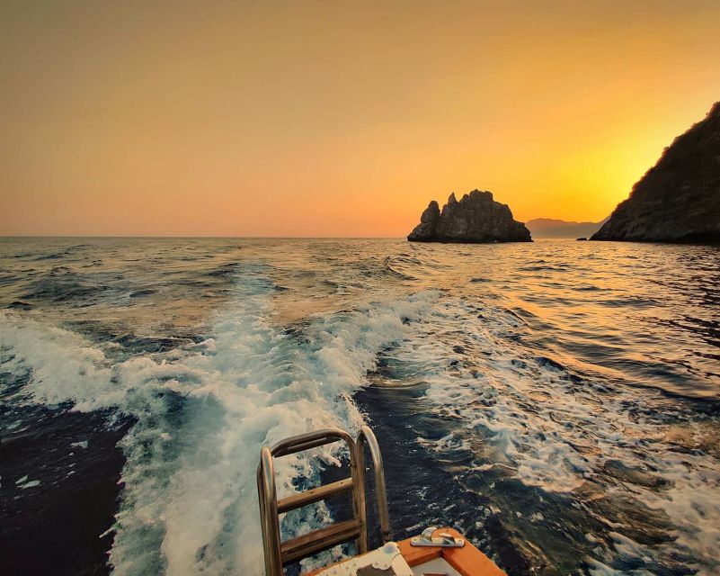 From Positano: Amalfi Coast Sunset Cruise - Group Tour - The Majestic Furore Fjord and Its Natural Beauty
