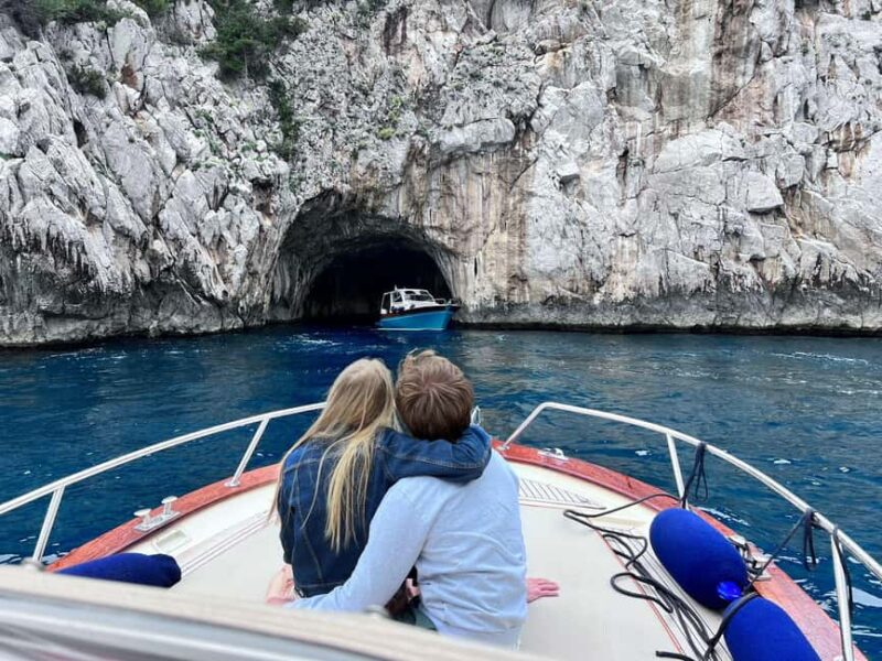 From Positano: Capri & Amalfi Coast Full-Day Boat Experience - Key Points