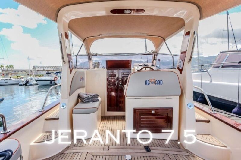 From Positano: Capri & Amalfi Coast Full-Day Boat Experience - Practical Details and Booking Flexibility