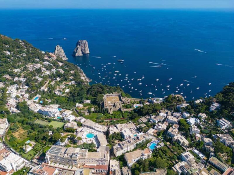 From Positano: Day trip to Capri - Group Tour by boat - Free Time in Capri for Exploration and Lunch