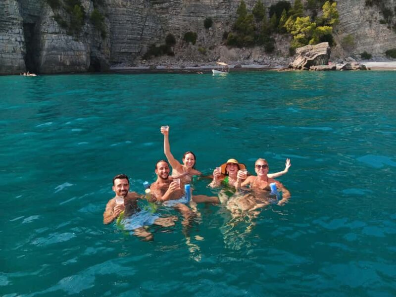 From Positano: Full Day Private Boat Tour of Capri Island - Exploring Capris Iconic Blue Grotto (Optional Visit)