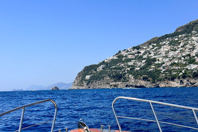 From Positano/Praiano: Private Amalfi Coast Half-Day Tour - Key Points