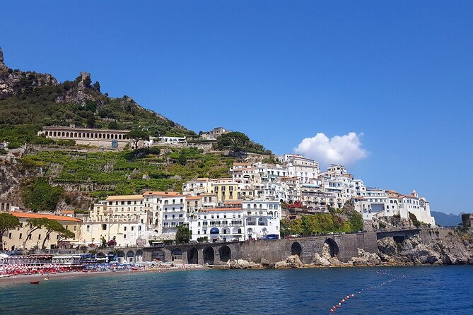 From Positano/Praiano: Private Amalfi Coast Half-Day Tour - Conca dei Marini and Capo di Conca Views