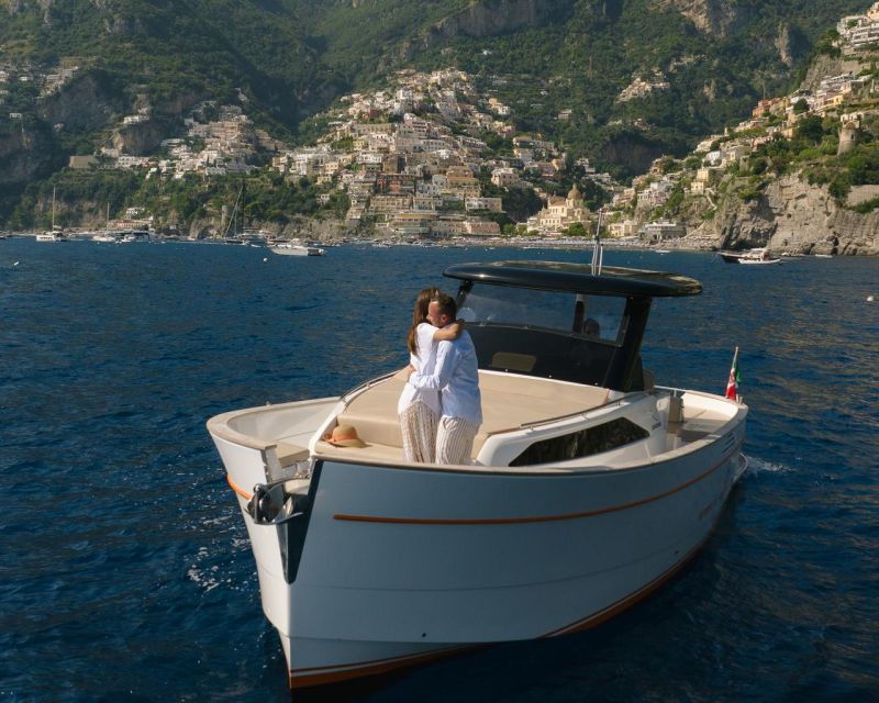 From Positano: Private Tour to Capri on a Gozzo Boat - Highlights of Capri Visible from the Water and Land
