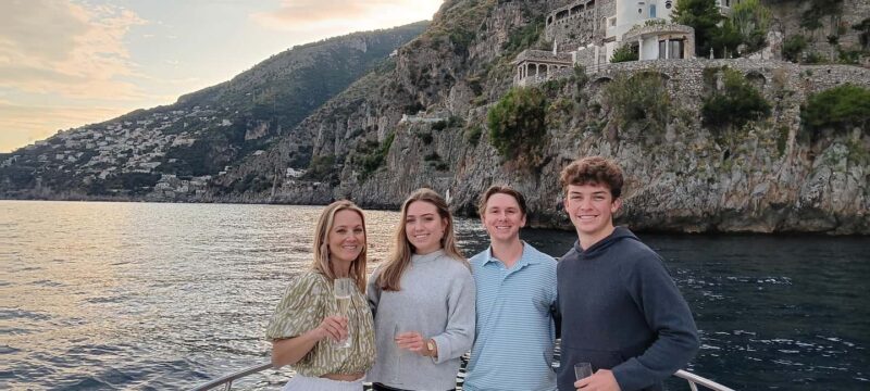 From Positano: Shared Sunset Boat Tour in the Amalfi Coast - The Unique Charm of the Furore Fjord and Praiano