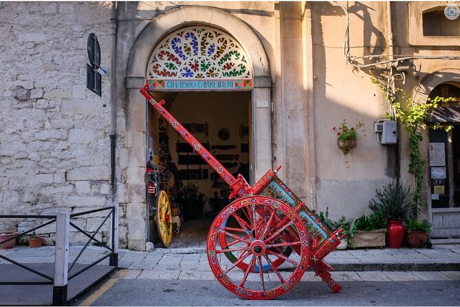 from Pozzallo to Ragusa Ibla Modica and Scicli - Return Journey to Pozzallo