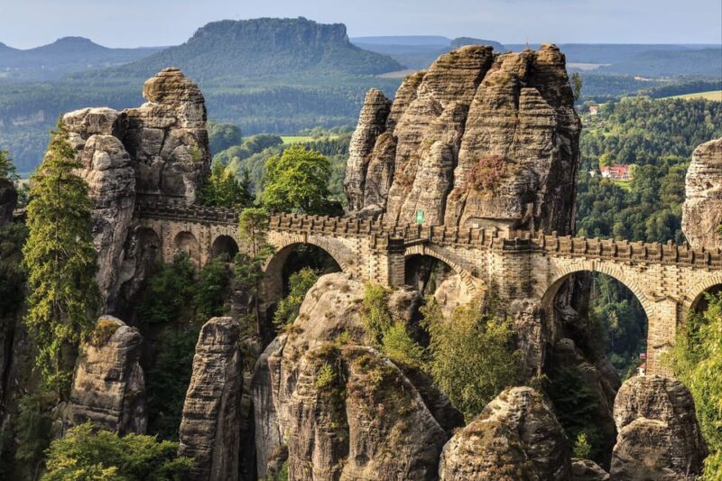 From Prague: Bohemian and Saxon Switzerland Full-Day Tour - The Magical Tisa Walls: Narnia’s Film Location