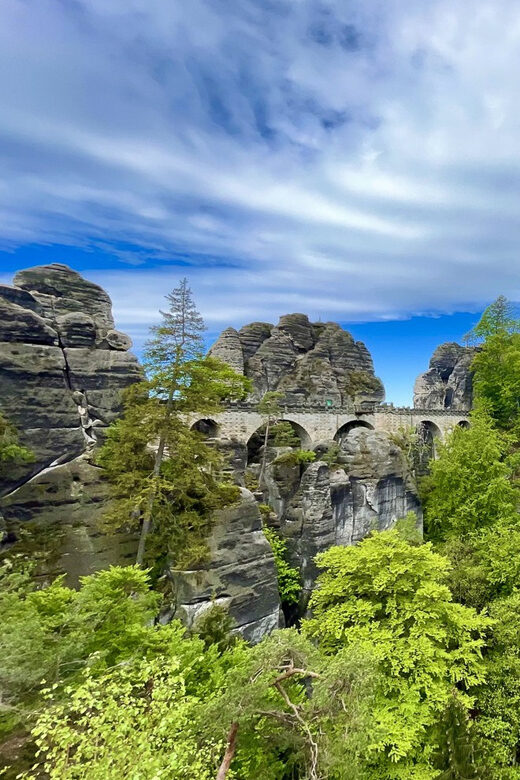 From Prague: Bohemian and Saxon Switzerland Full-Day Tour - The Peaceful Boat Ride Through Wild Gorge