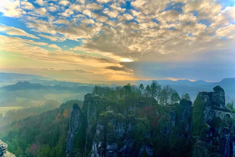 From Prague: Bohemian and Saxon Switzerland Full-Day Tour - Logistics and Transportation Details