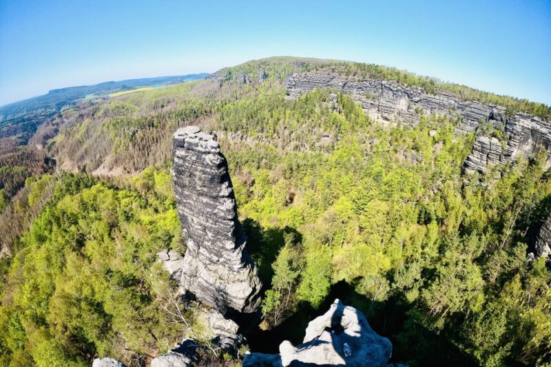 From Prague: Bohemian and Saxon Switzerland Full-Day Tour - Dining and Local Cuisine Experience