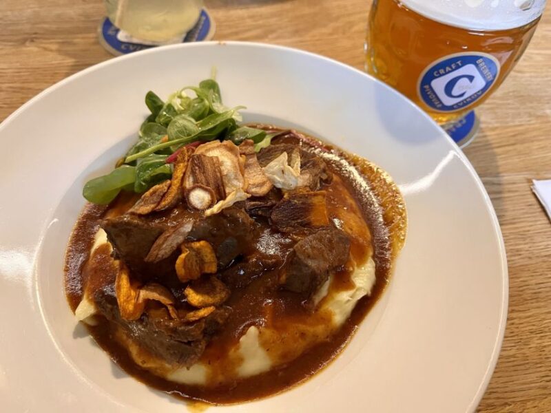 From Prague: Bohemian Glass Crystal Private Tour with Lunch - Discovering Rising Talent at Filip Lukavec’s Studio