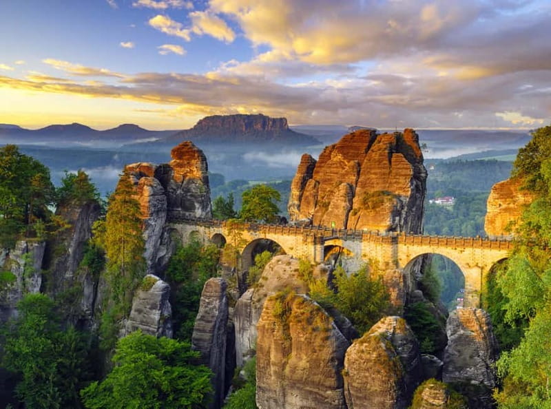 From Prague: Bohemian & Saxon Switzerland All-Inclusive Tour - Bohemian & Saxon Switzerland: A Day of Natural Wonders from Prague