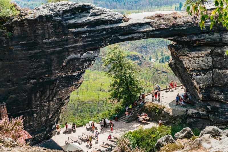 From Prague: Bohemian & Saxon Switzerland-All inclusive Trip - The Scenic Itinerary and Key Stops
